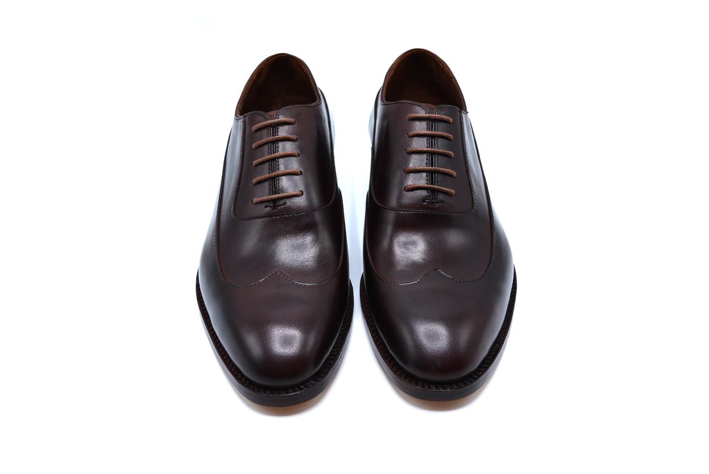 Wingtip Oxford Brown Shoes