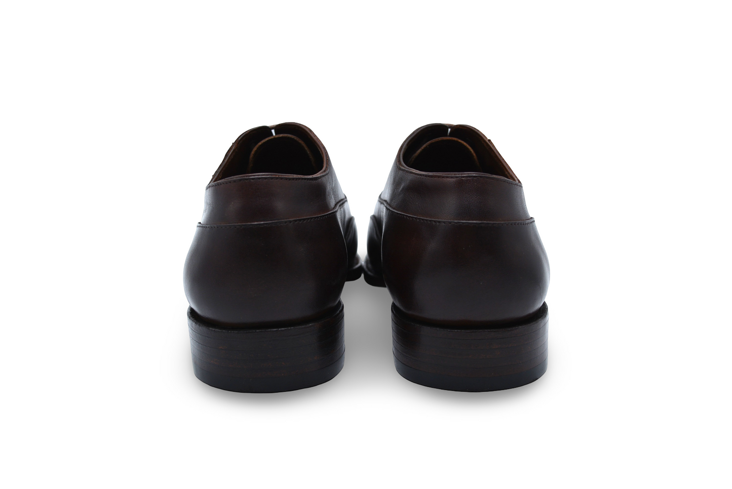Wingtip Oxford Brown Shoes