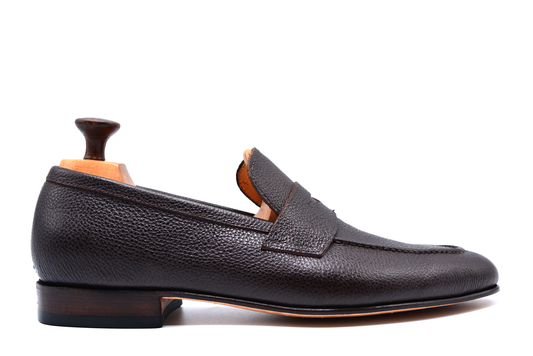 Dark Brown Penny Loafers