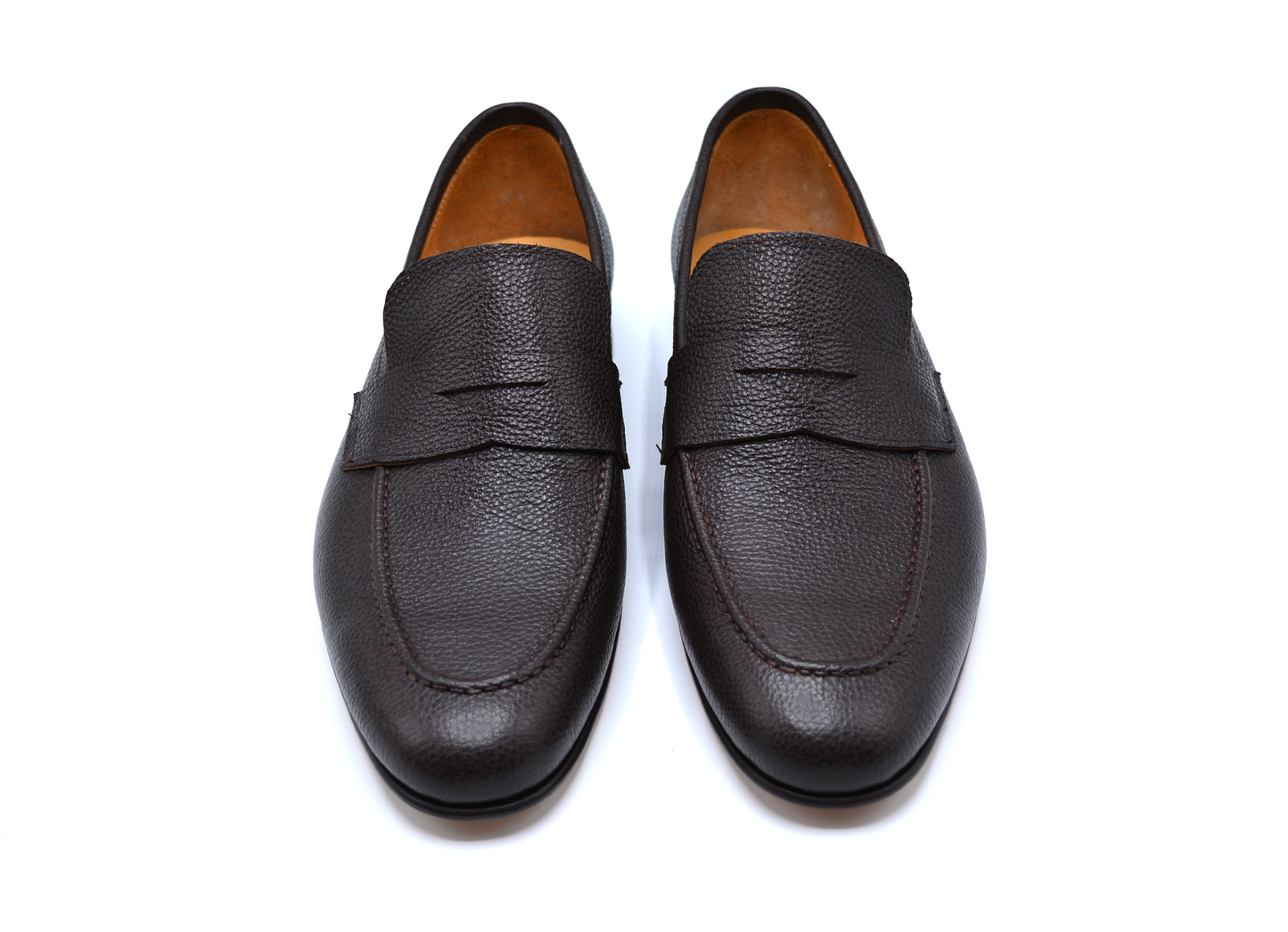 Dark Brown Penny Loafers