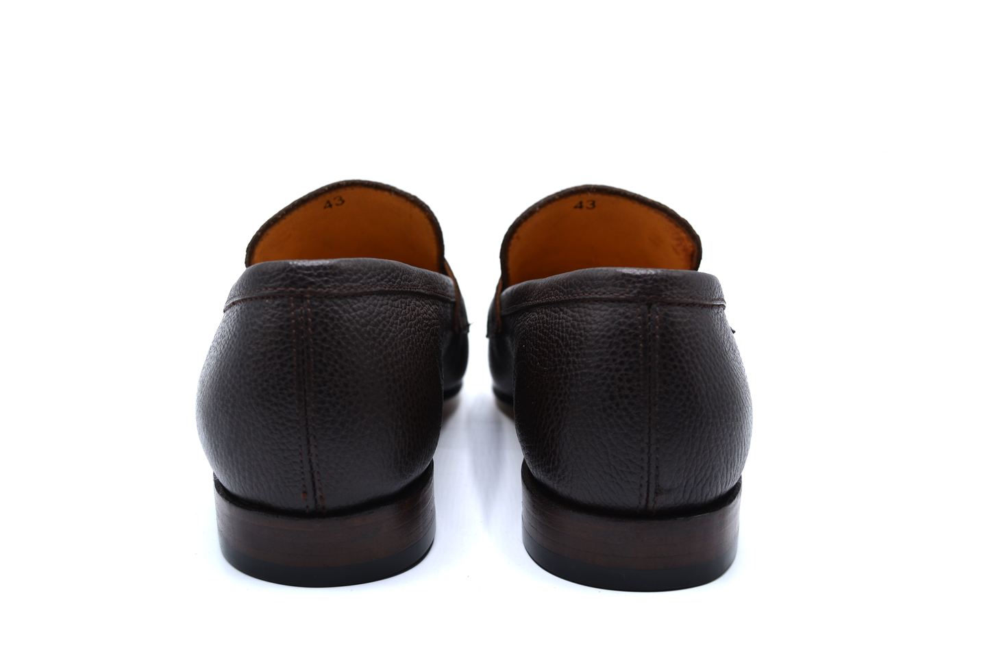Dark Brown Penny Loafers
