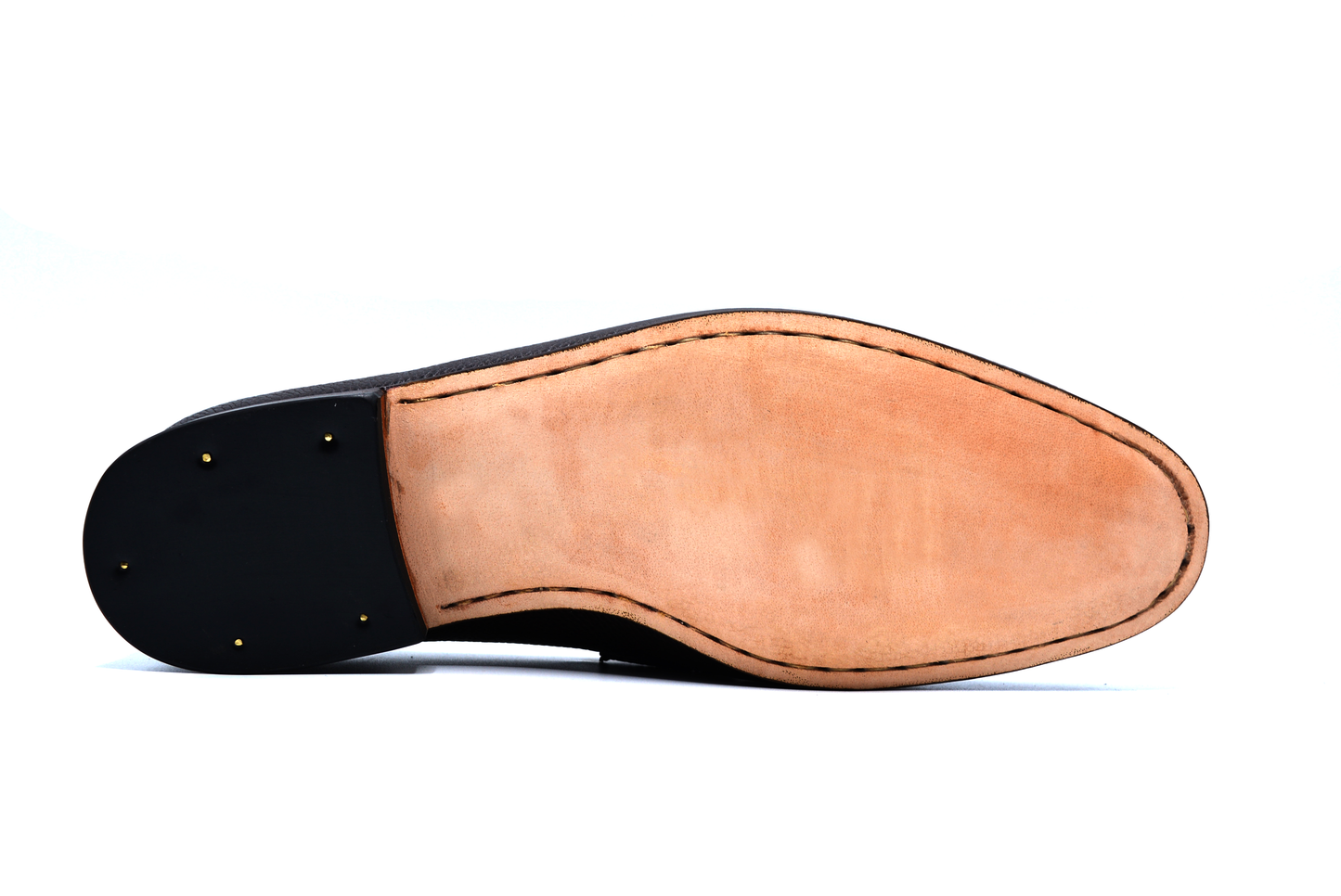 Dark Brown Penny Loafers