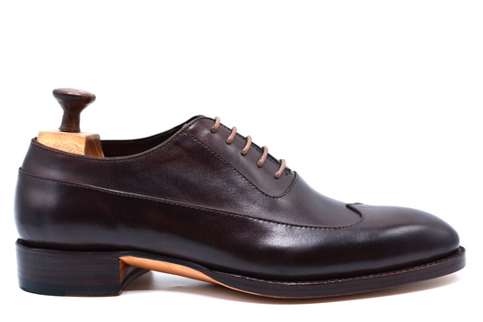 Wingtip Oxford Brown Shoes