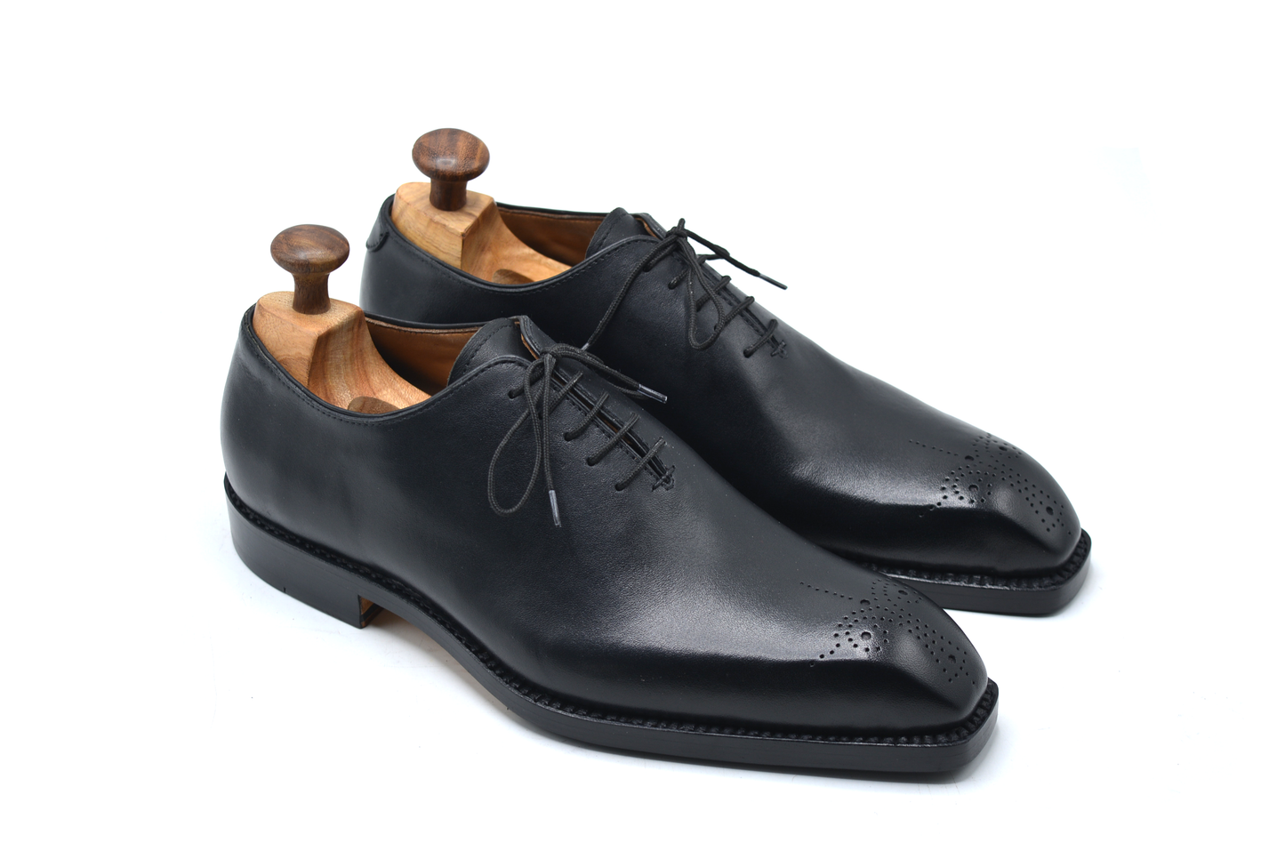 Wholecut Oxford Brogue Shoes
