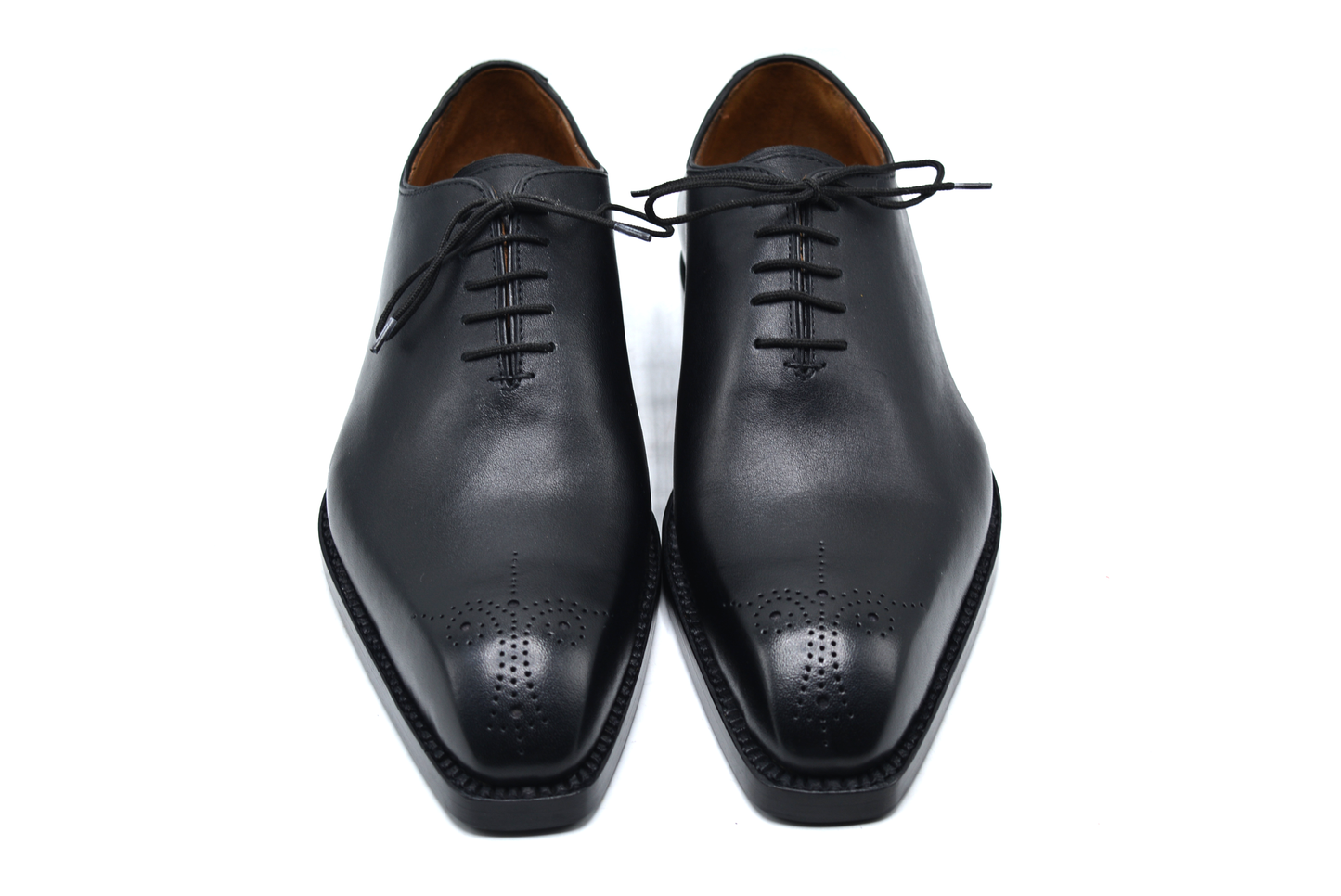Wholecut Oxford Brogue Shoes