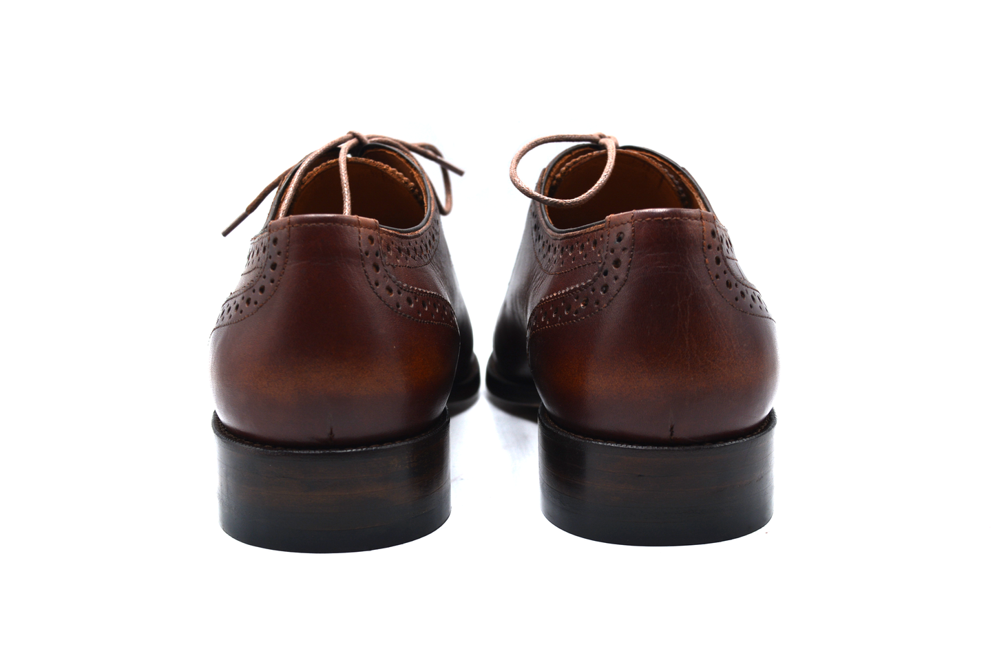 Brough Oxford Cap Toe Shoes