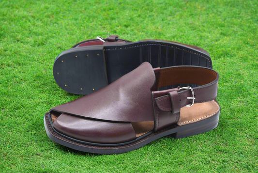 Brown Casual Peshawari Chappal