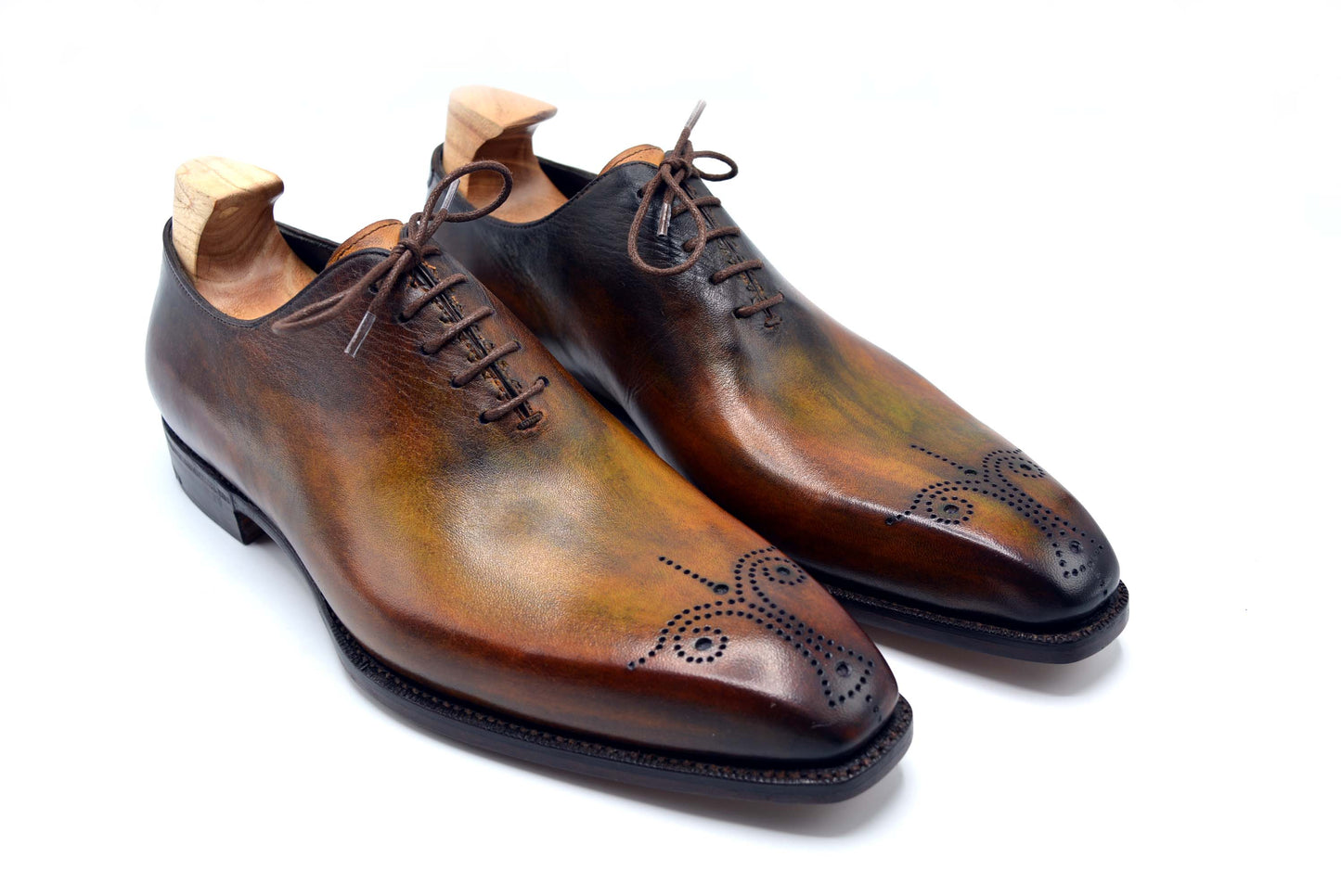 Whole Cut Oxford Shoes