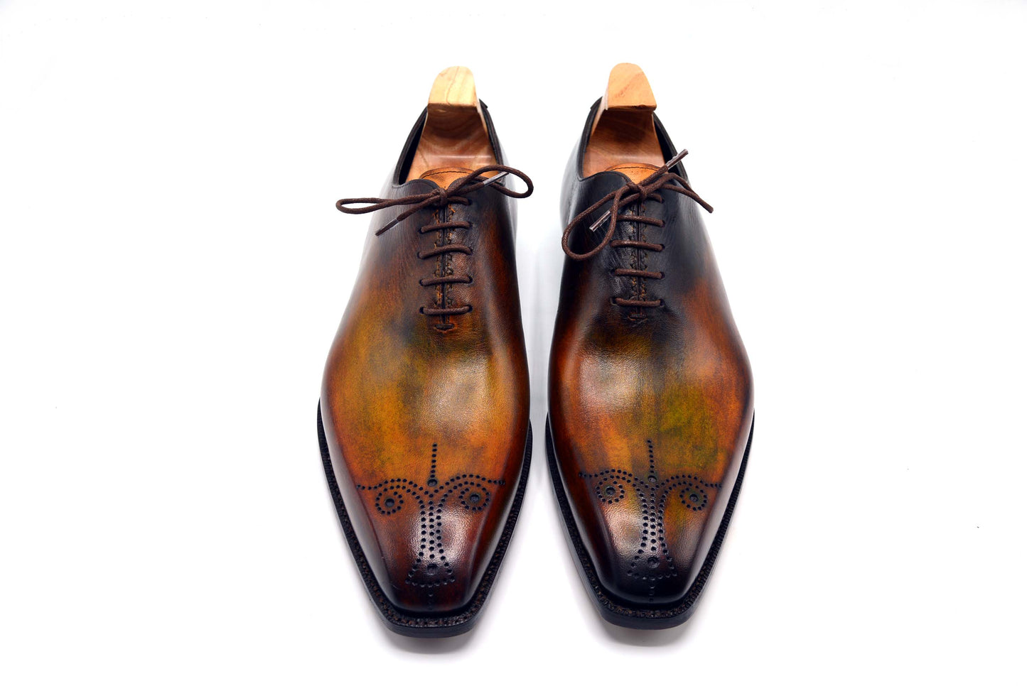 Whole Cut Oxford Shoes