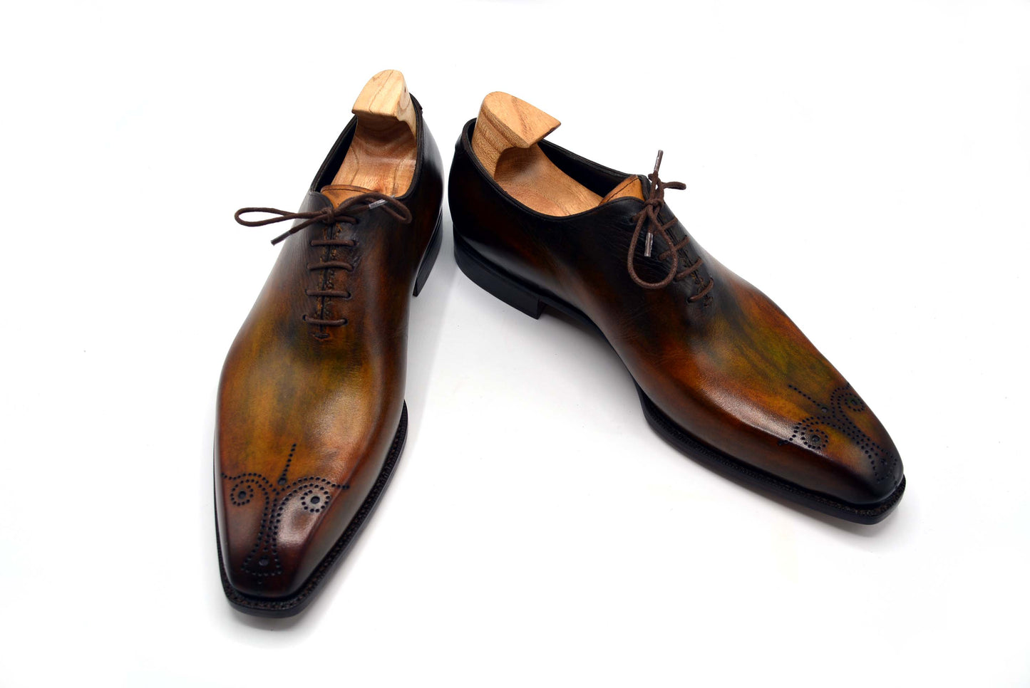 Whole Cut Oxford Shoes