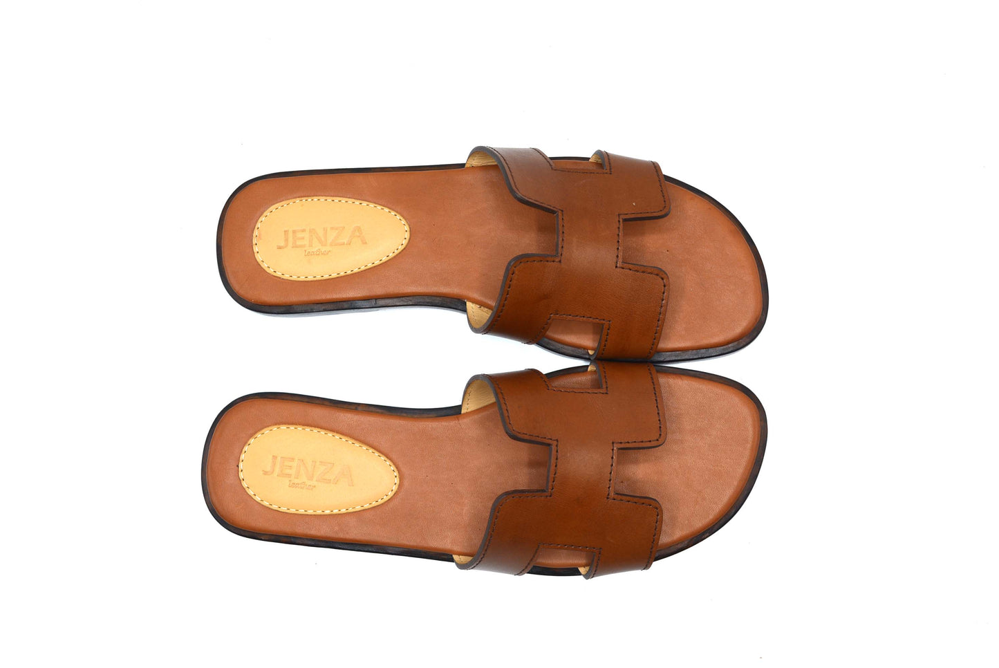 Hermes Oran Brown Sandal