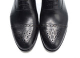 black oxford shoes