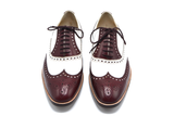 brough oxford wingtip shoes