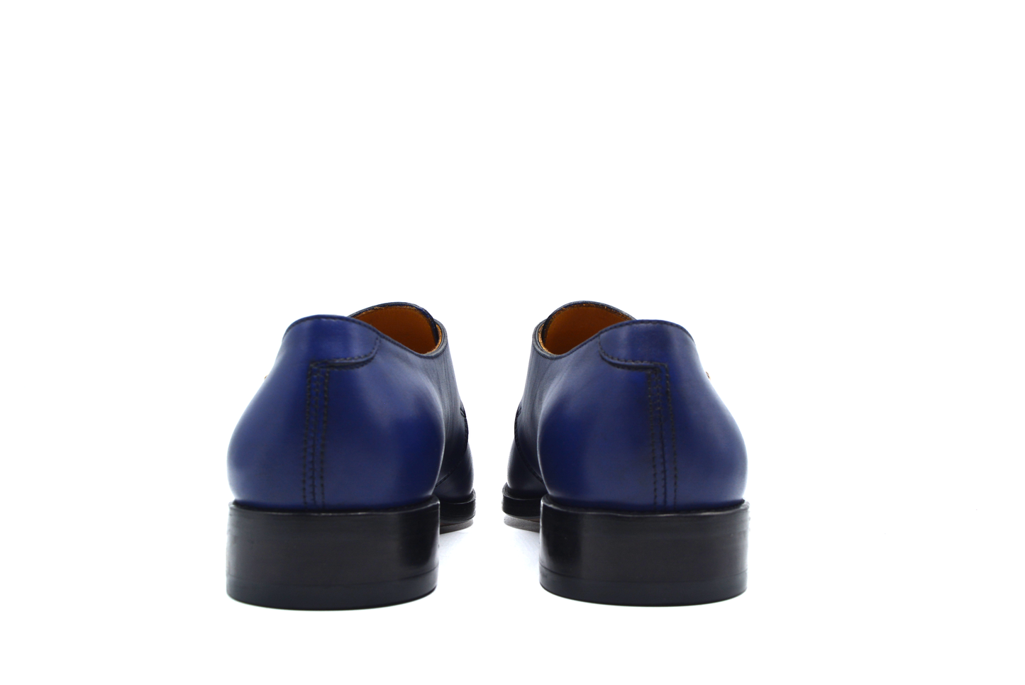 single monk strap shoes