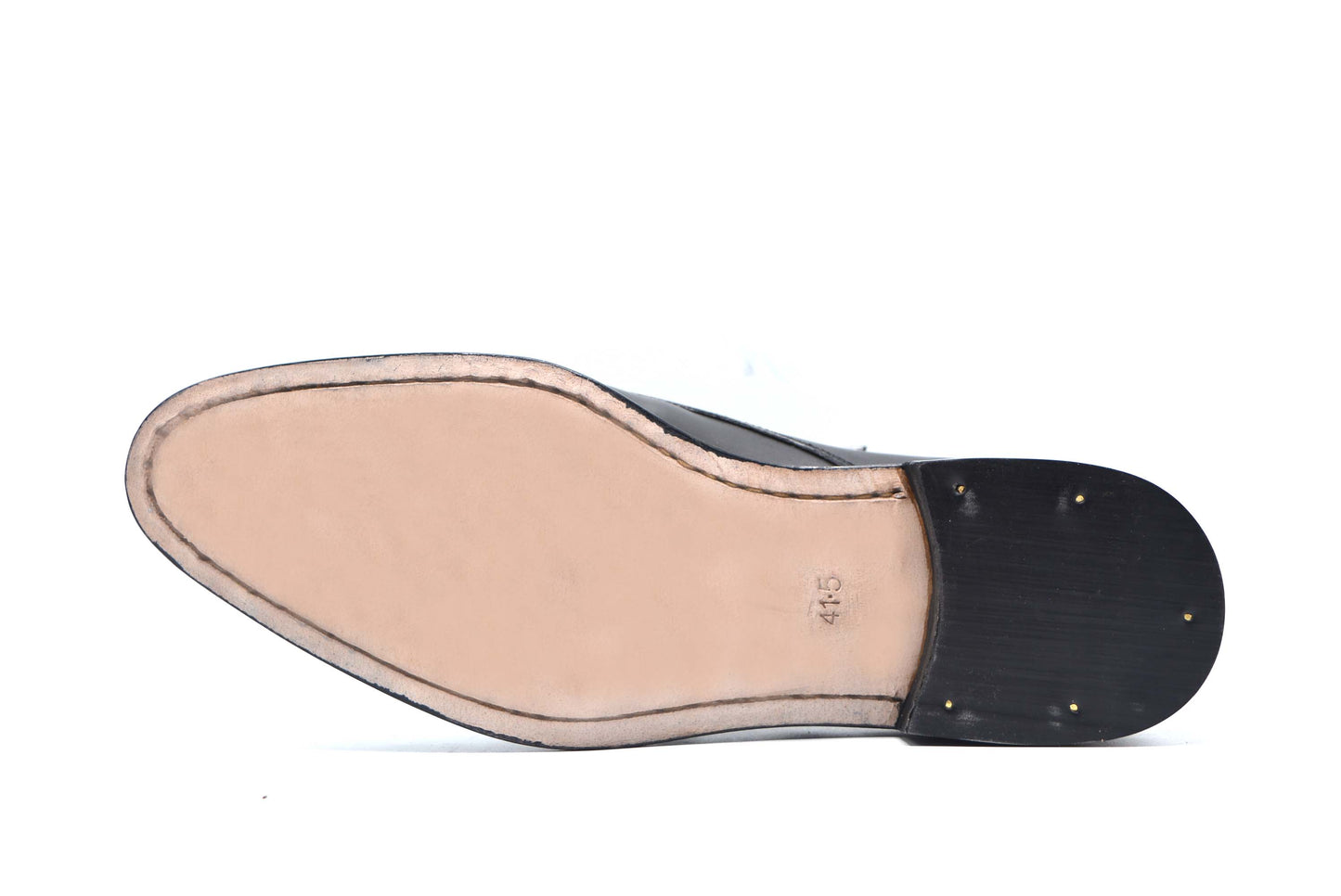 Black Derby Oxford Shoes