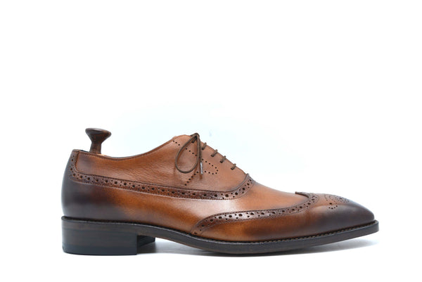 BROUGH OXFORD WINGTIP SHOES