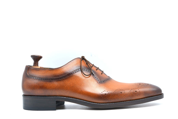 Brogue Men's Oxford Shoes