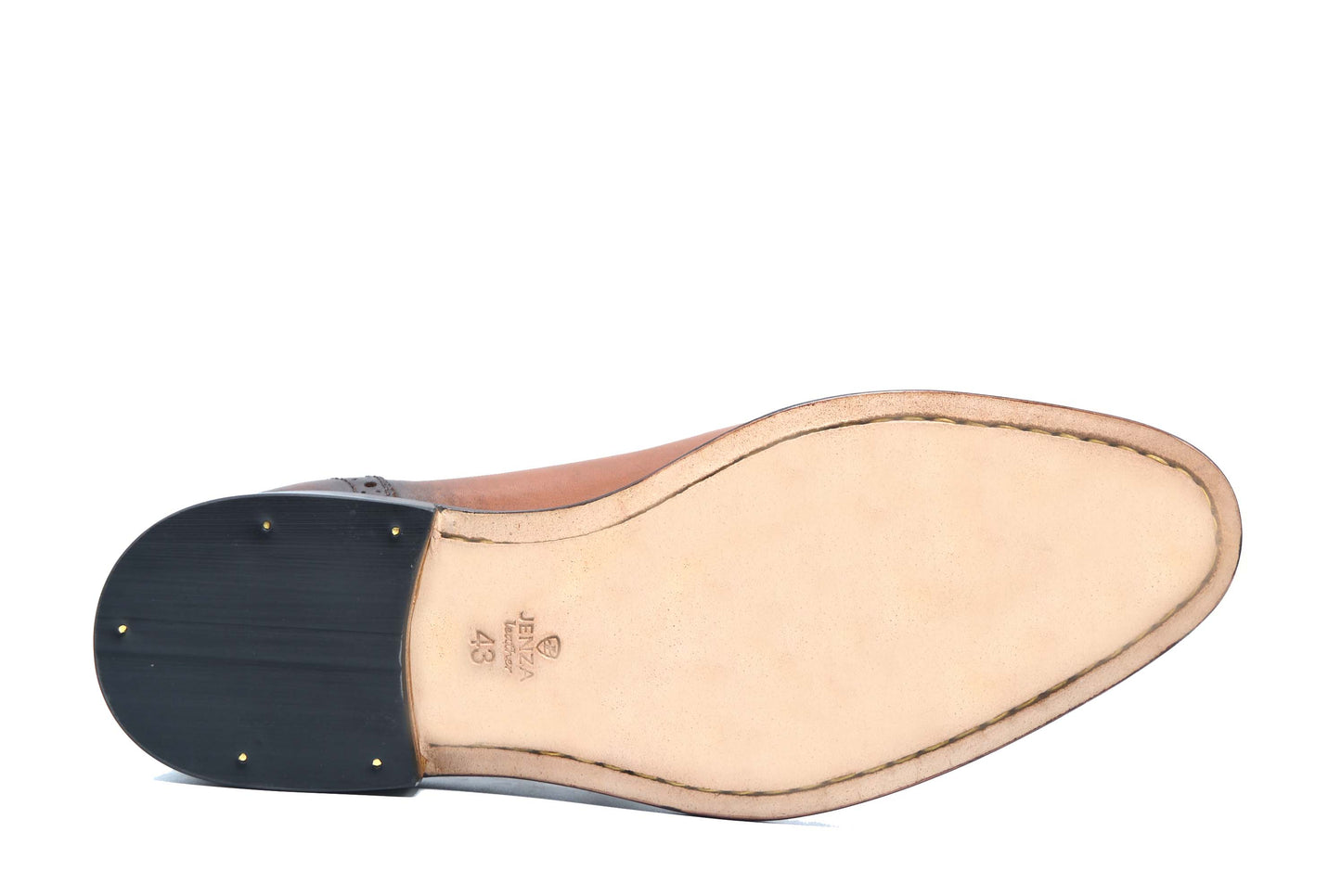 Brogue Brown Oxford Cap Toe