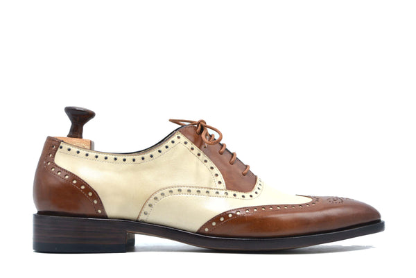 Brough Oxford Wingtip Shoes