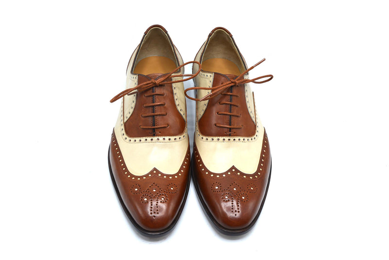 Brough Oxford Wingtip Shoes