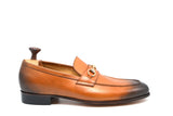 Mustard Men Loafers Shoes