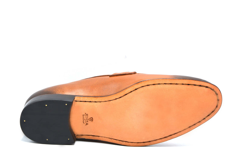 Mustard Men Loafers Shoes