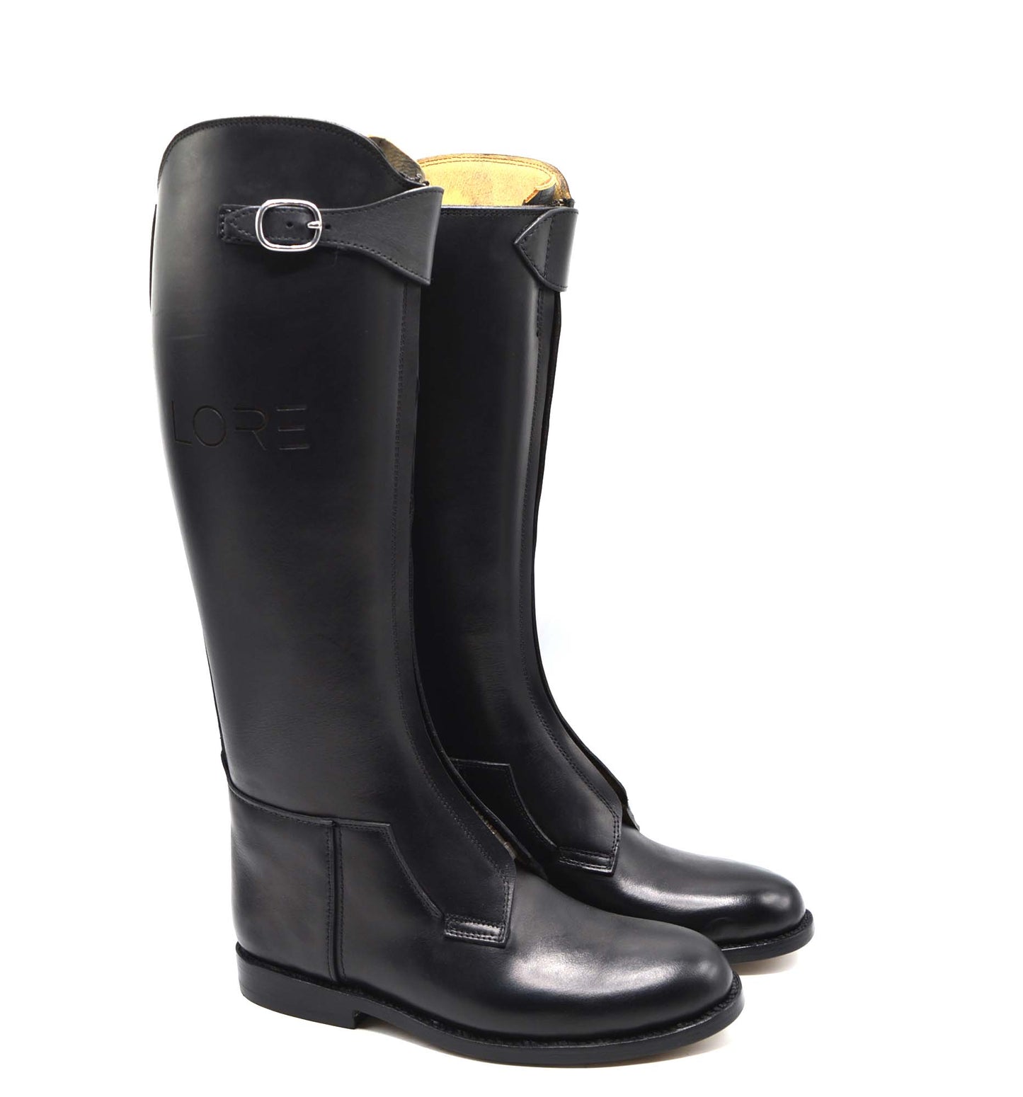 Polo Boot With Knee Pad & Boot Trees
