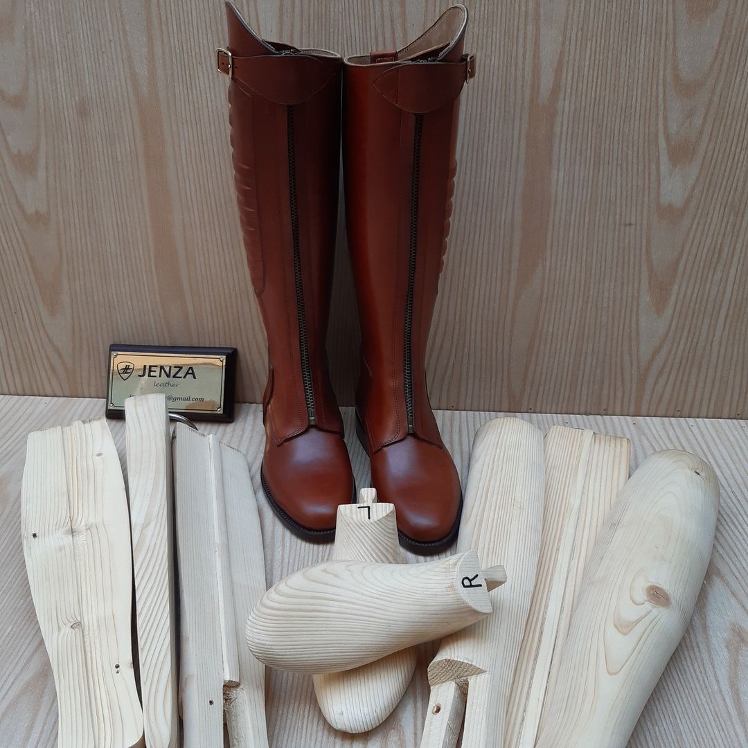 Polo Boot With Knee Pad & Boot Trees