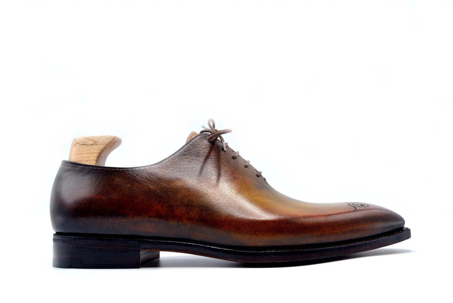Whole Cut Oxford Shoes