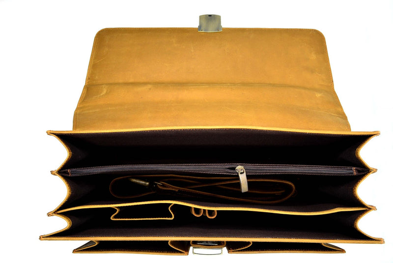 File Bag 1 - Jenza Leather