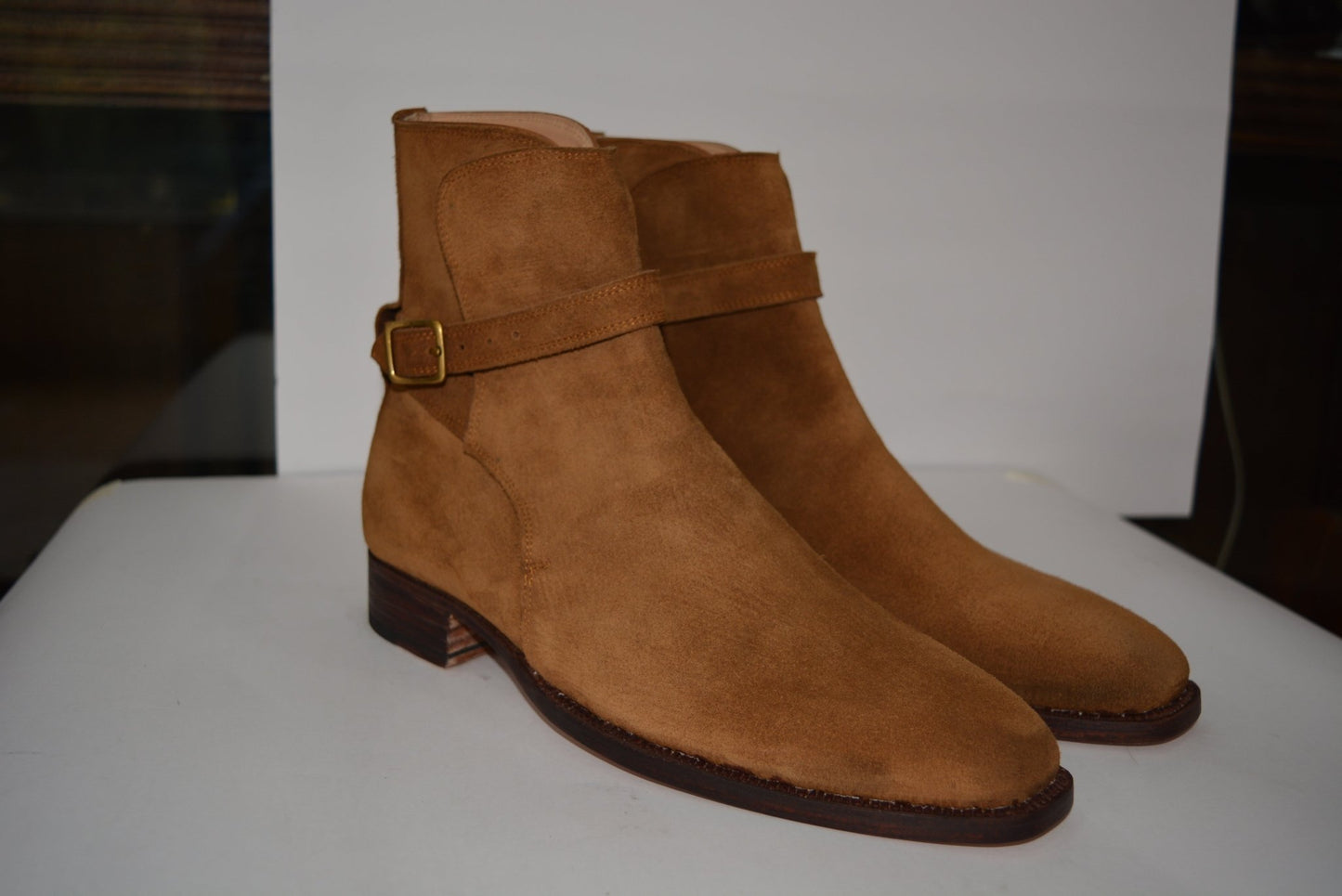 Jenza Boots # B304 - Jenza Leather