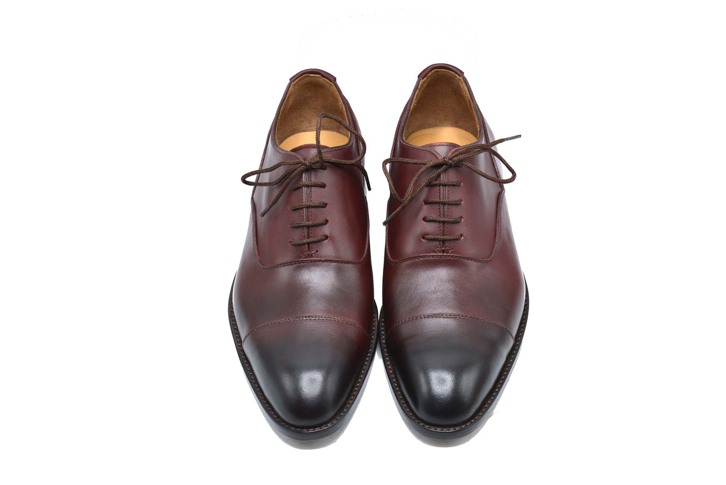 OXFORD CAP TOE SHOES