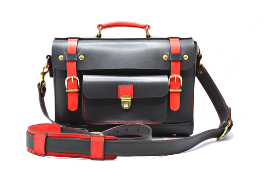 Elegant Portable Laptop Leather Bag