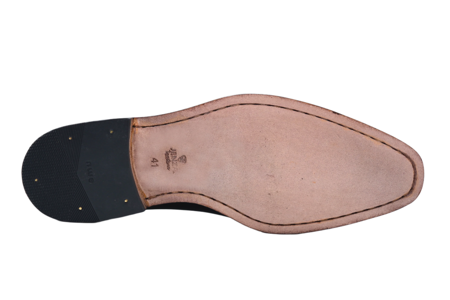 Burnished Brown Whole Cut Oxford Shoes