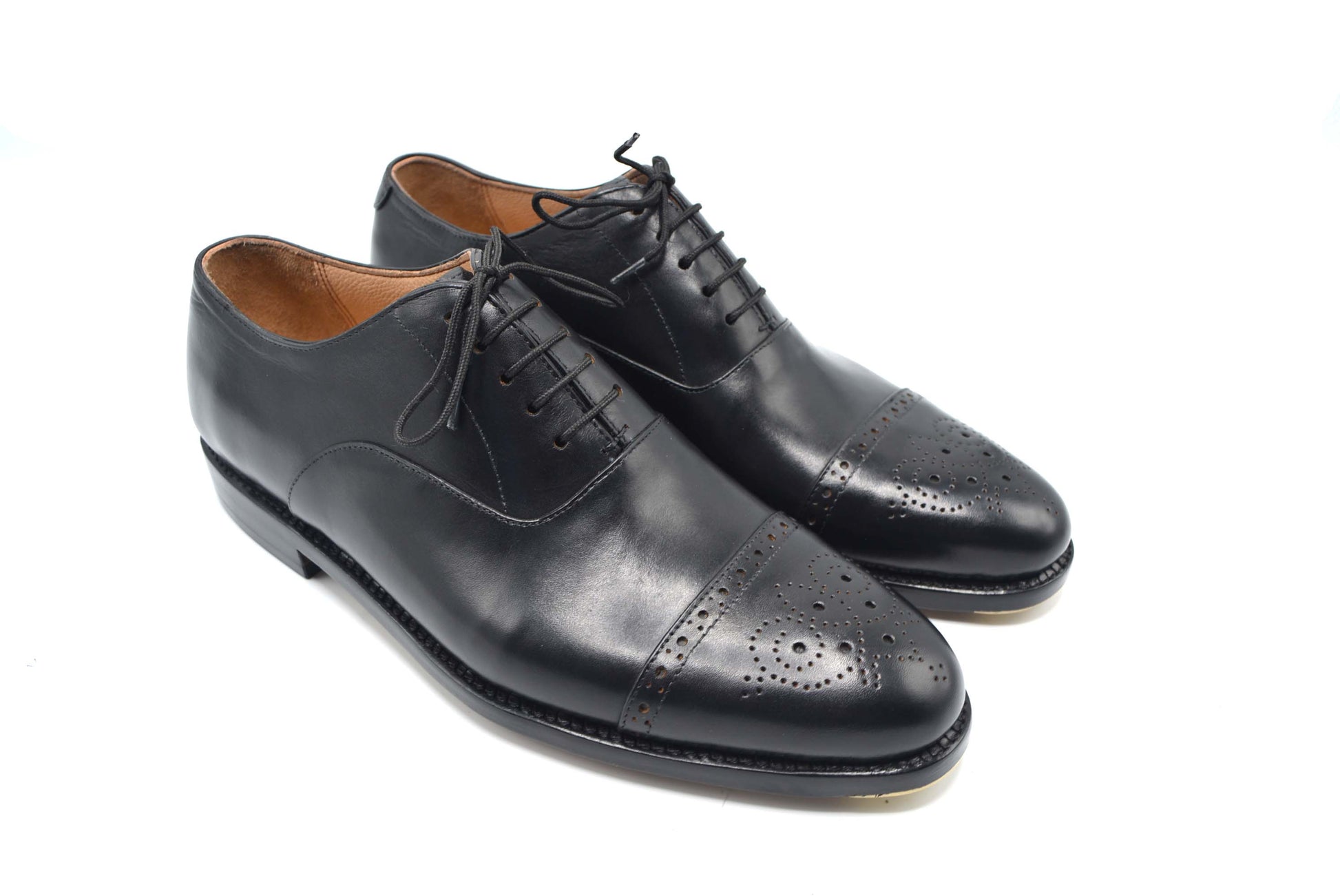black oxford shoes