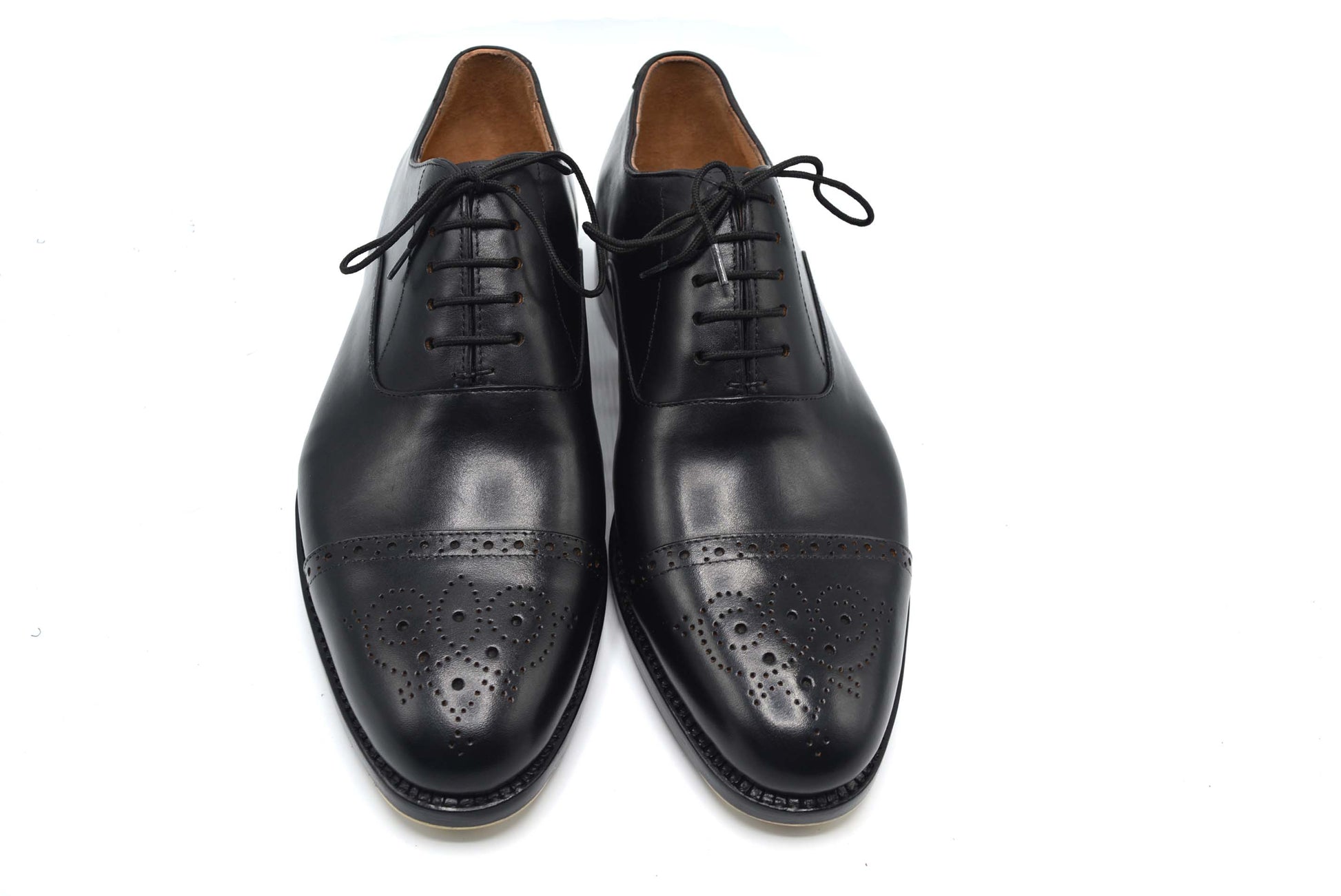 black oxford shoes