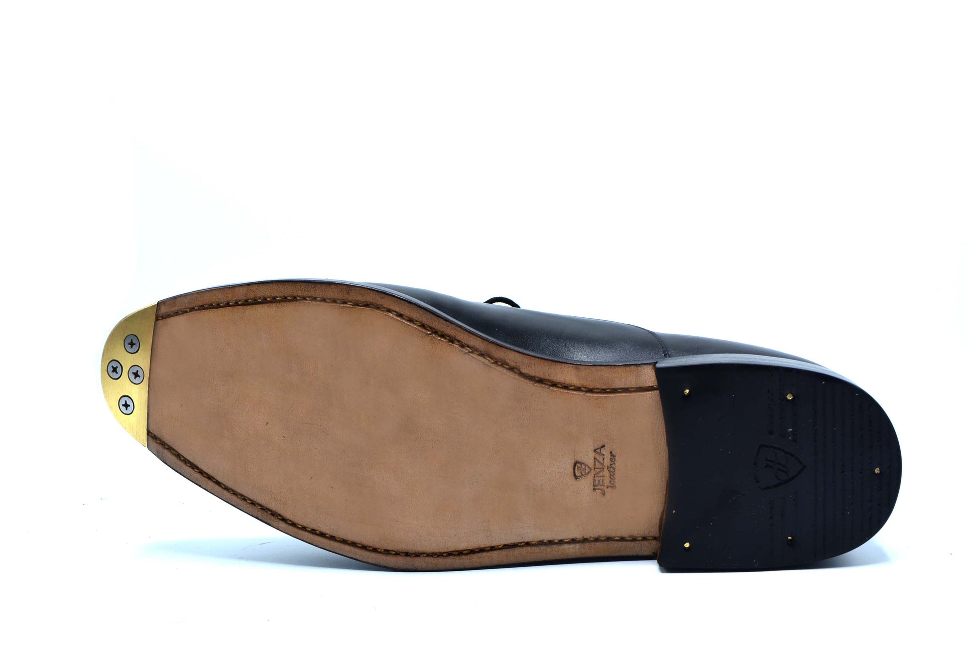 black oxford shoes