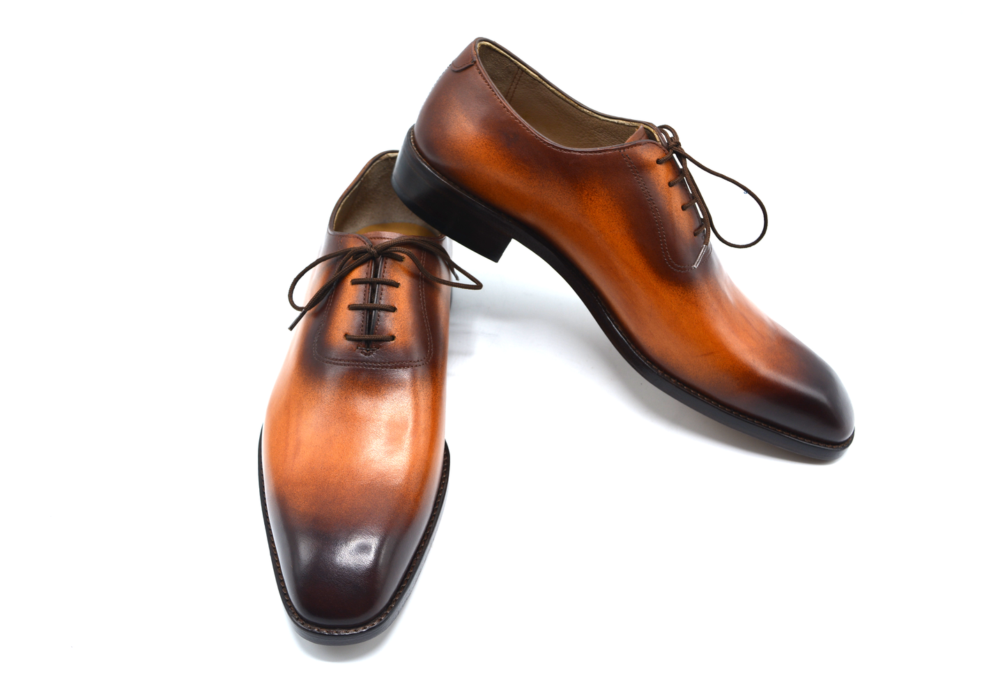Whole Cut Oxford Shoes