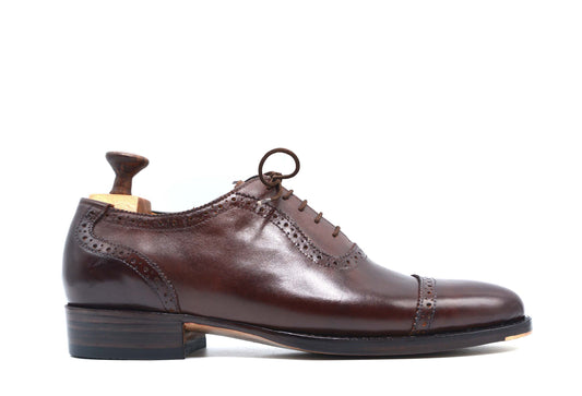 Brown Oxford Shoes