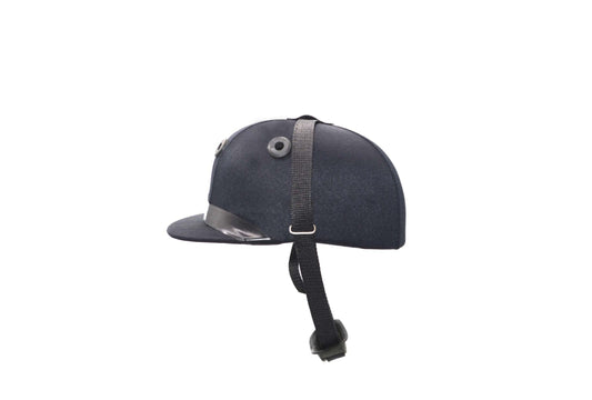 Polo Riding Helmet-Black