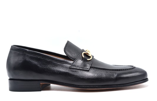 Black Gucci Loafer