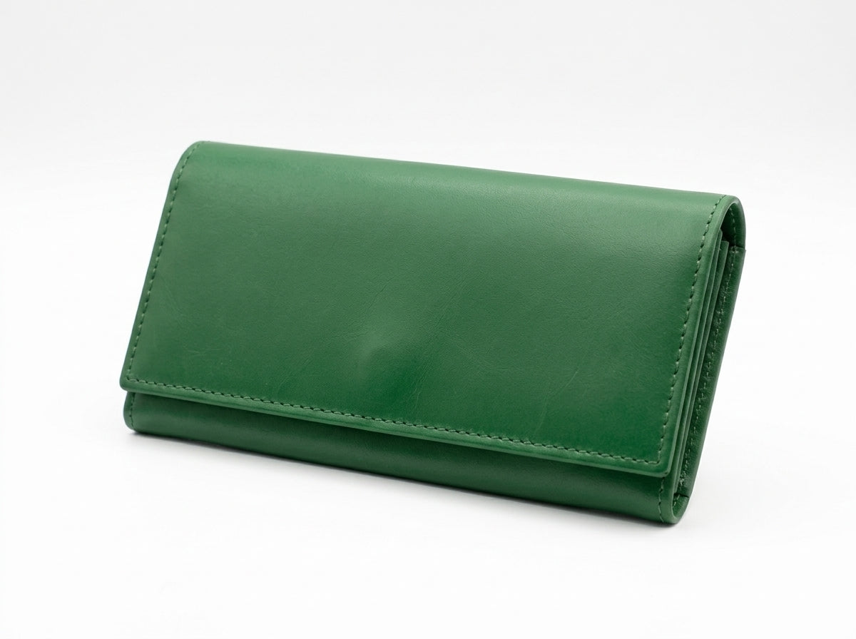 Luxury Full-Length Leather Continental Wallet