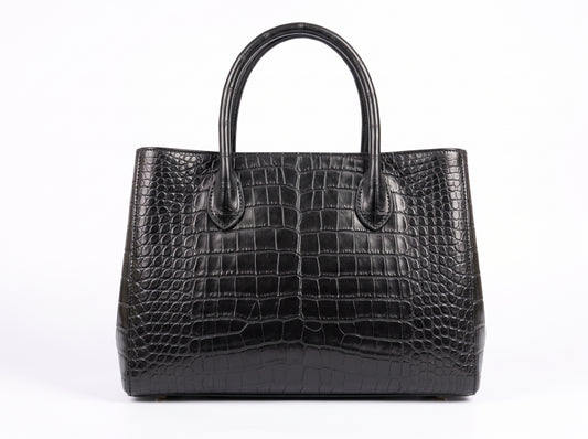 aligator leather bag