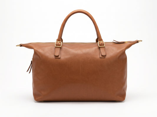 Hand-Stitched Genuine Leather Bag – Bag404