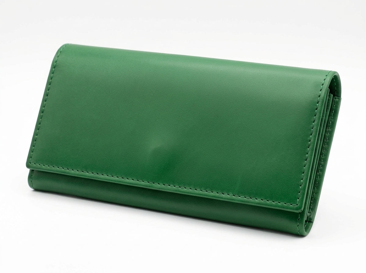 Luxury Full-Length Leather Continental Wallet