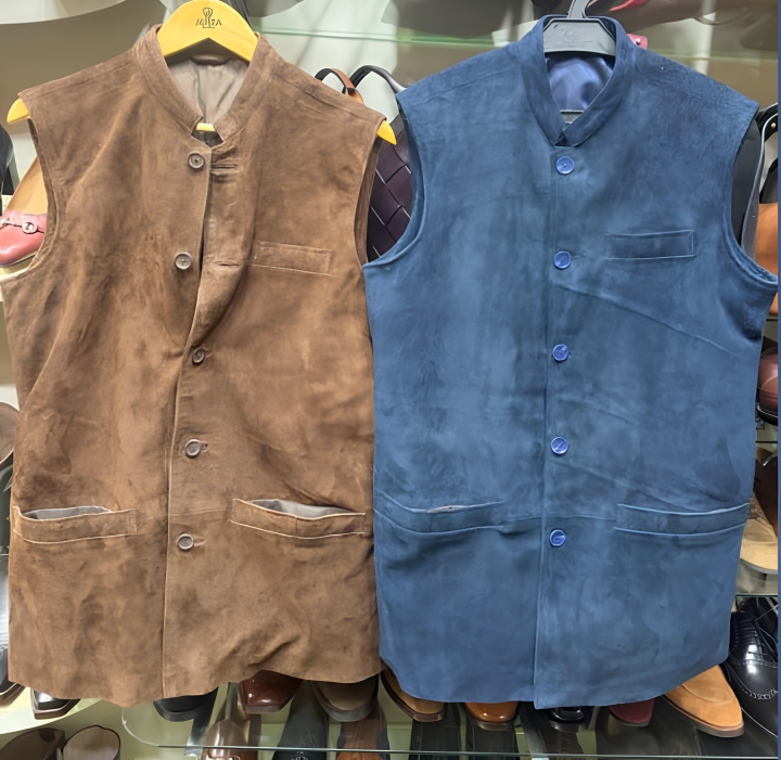 Suede Jackets with Advance Payment.