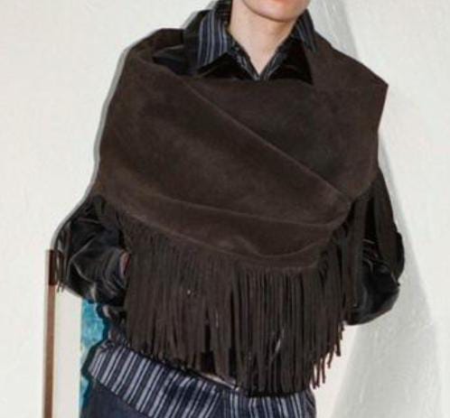 1 Piece Suede Scarf + Shipping