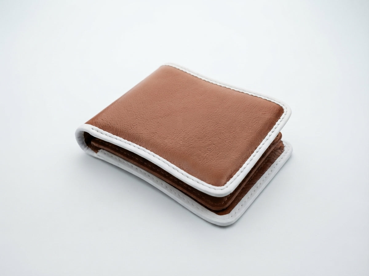 Curved Edge Bifold Wallet