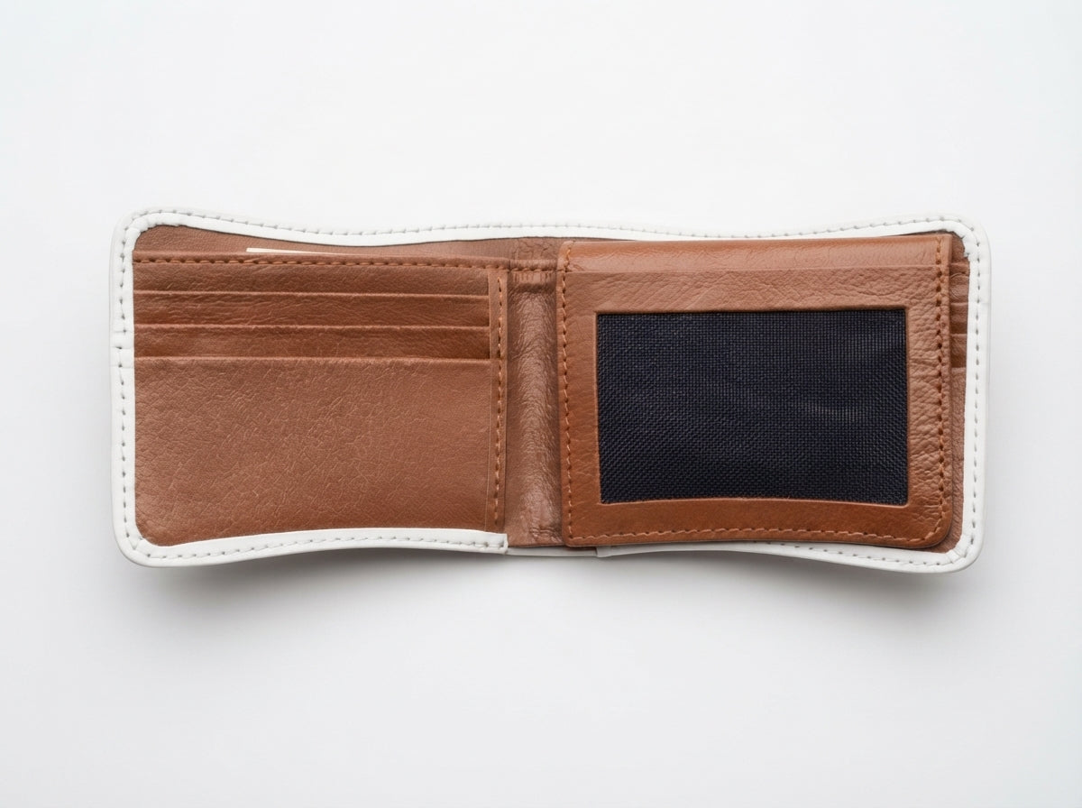 Curved Edge Bifold Wallet
