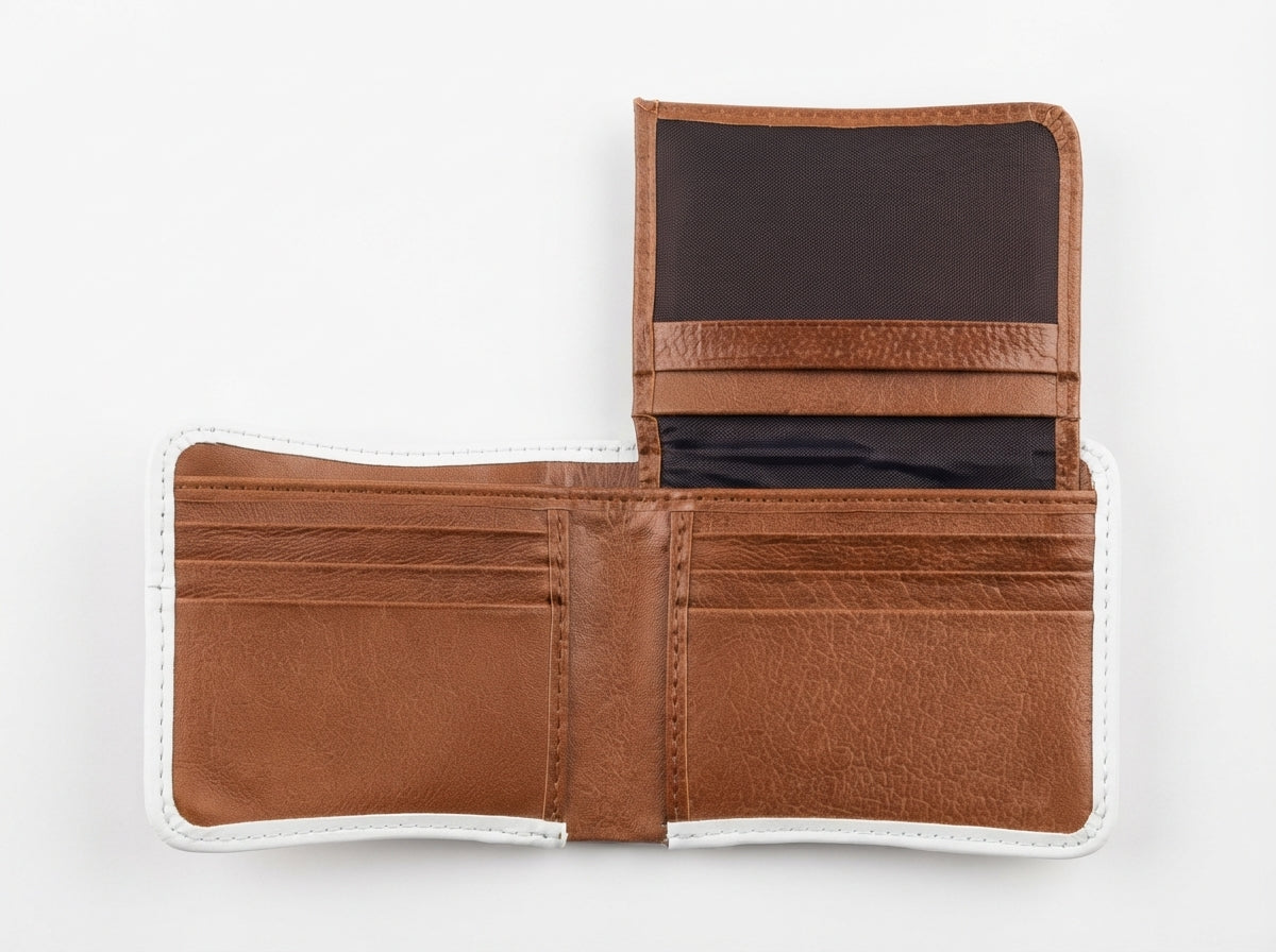 Curved Edge Bifold Wallet